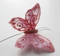 206935 Veren vlinder roze